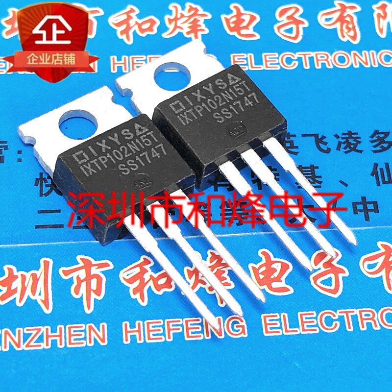 30pcs  ο IXTP102N15T TO-220 102A 150V